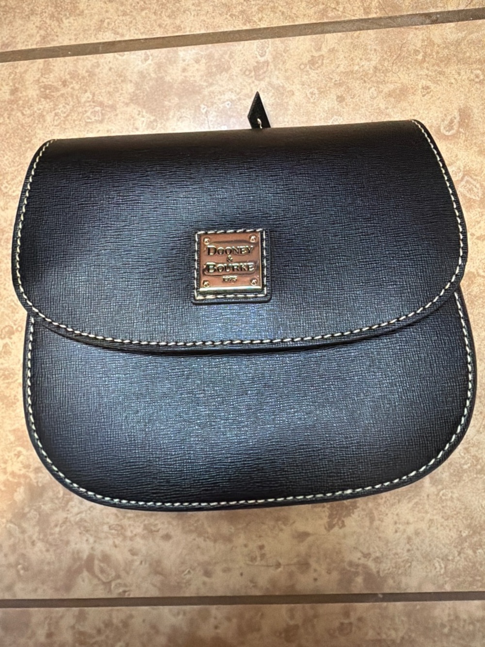 Dooney & Bourke Saffiano Saddle bag